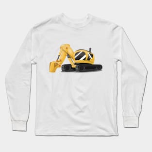 Excavator Long Sleeve T-Shirt